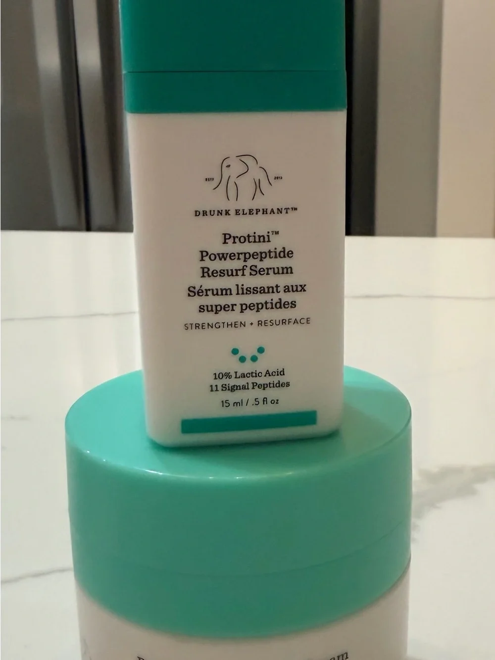 Drunk Elephant Protini Powerpeptide Resurf Serum & Protini Polypeptide Cream